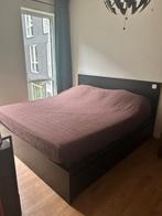 bed, Ophalen, Tweepersoons, Zo goed als nieuw, 180 cm