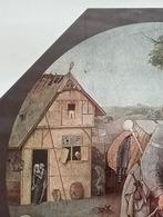 Hieronymus Jeroen Bosch offset prent - 30x30cm, Antiek en Kunst, Ophalen of Verzenden
