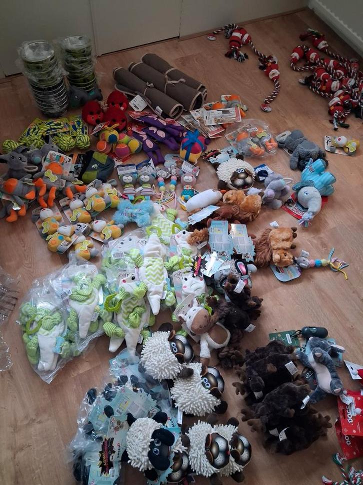 Nieuw Hondenspeelgoed, Dieren en Toebehoren, Hondenspeelgoed, Nieuw, Ophalen of Verzenden