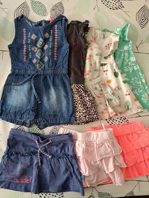Schattige jurkjes en rokjes (maat 74), Kinderen en Baby's, Babykleding | Maat 74, Gebruikt, Meisje, Jurkje of Rokje, Ophalen of Verzenden