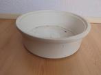 Schaal aardewerk, D. 32 cm, Schaal, Rond, Ophalen of Verzenden, Zo goed als nieuw