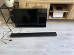 Tv + soundbar phillips, Ophalen of Verzenden, Zo goed als nieuw