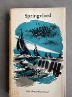 Springvloed - Mia Bruyn-Ouwenhand, Ophalen of Verzenden, Gelezen, Mia Bruyn-Ouwenhand.
