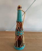 Prachtige vintage mandfles Scoubidou jaren ‘60, Ophalen of Verzenden, Zo goed als nieuw