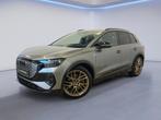 Audi Q4 e-tron 50 quattro Launch S-Line |edition Advanced 77, Auto's, Audi, Zwart, Leder, Adaptive Cruise Control, 1283 min
