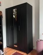 ikea closet wardrobe with 3 doors, Huis en Inrichting, Kasten | Kledingkasten, 25 tot 50 cm, 100 tot 150 cm, Met hangruimte, Modern