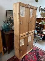 16x vintage houten kistjes, industriele opbergbox, Huis en Inrichting, Gebruikt, Ophalen
