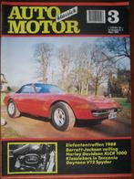 Auto Motor Klassiek 3 1989 Elefantentreffen, Harley Davidson, Ophalen of Verzenden, Nieuw, Overige merken