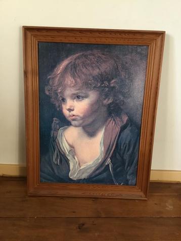 Lief portret  beschikbaar voor biedingen