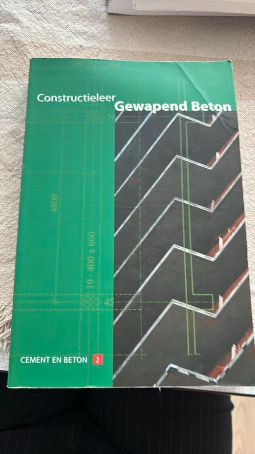 Constructieleer gewapend beton, Boeken, Overige Boeken, Zo goed als nieuw, Ophalen of Verzenden