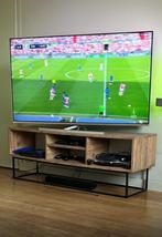 Tv meubel /sidetable, Ophalen, 100 tot 150 cm, Nieuw, Metaal