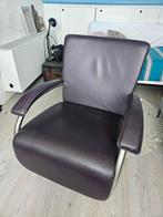 Leren fauteuil Pelle Divani, Ophalen of Verzenden, Minder dan 75 cm, 50 tot 75 cm
