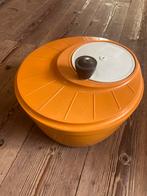 Vintage sla centrifuge oranje moulinex, Ophalen, Gebruikt