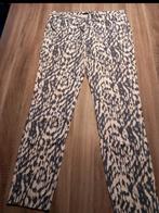 Costes broek met print, Kleding | Dames, Broeken en Pantalons, Maat 38/40 (M), Zo goed als nieuw, Costes, Lang