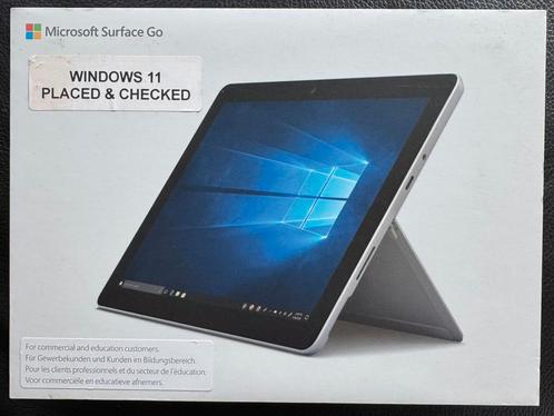 Microsoft Surface Go, Windows 11, Computers en Software, Windows Tablets, Zo goed als nieuw, Wi-Fi, 10 inch, 128 GB, Usb-aansluiting
