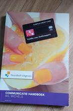 Communicatie handboek Wil Michels, Ophalen, Nieuw, HBO, Noordhoff Uitgevers