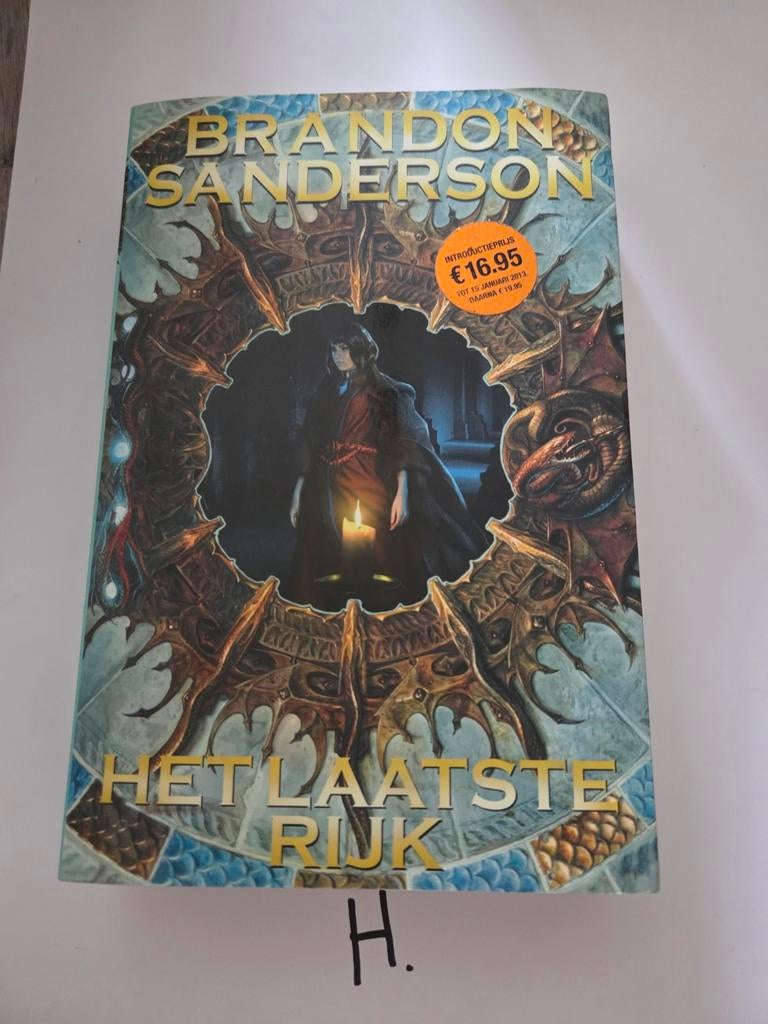 Het Laatste Rijk - Brandon Sanderson, Ophalen of Verzenden, Zo goed als nieuw, Brandon Sanderson