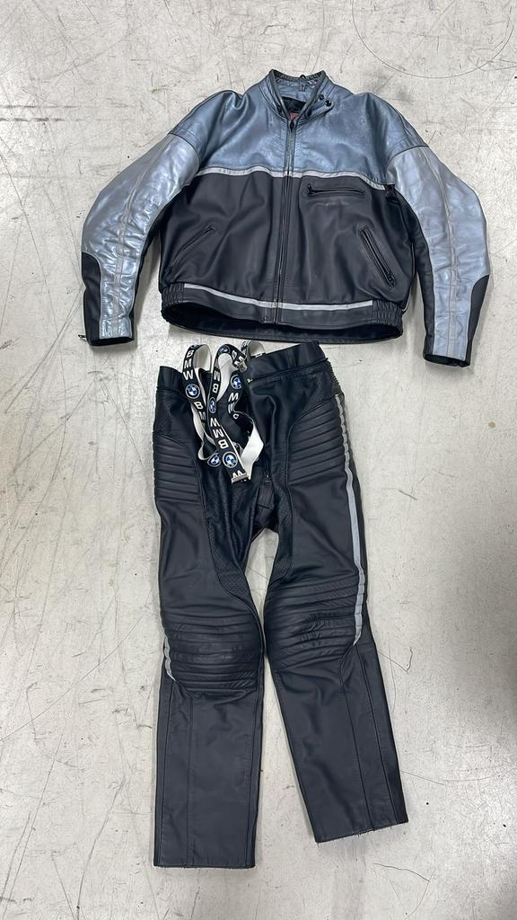 Origineel bmw politie pak middelgroot 1x gedragen, Motoren, Kleding | Motorkleding, Combipak, Heren, Tweedehands, Ophalen