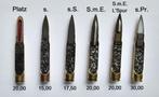 7,92x57 MAUSER  DOORSNEDEN  WW1, Ophalen of Verzenden, Landmacht, Duitsland, Hulzen of Bodemvondsten