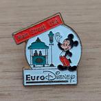 VINTAGE PIN MAIN STREET USA EURO DISNEY ESSO A.B, Verzamelen, Verzenden, Zo goed als nieuw, Figuurtje, Speldje of Pin