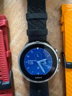 Suunto 9 met extra bandjes, onbeschadigd, Zwart, Ophalen of Verzenden, Zo goed als nieuw, Suunto
