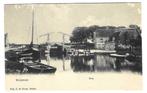 Strijensas - Brug - schaafplekken aan voorzijde, Verzenden, Voor 1920, Gelopen, Zuid-Holland