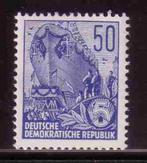 DDR 1957 584b 5-Jaarplan 50p, Postfris, Ophalen of Verzenden, DDR, Postfris