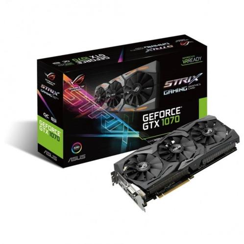 ASUS ROG STRIX-GTX1070-O8G-GAMING - Grafische kaart, Computers en Software, Videokaarten, Zo goed als nieuw, AMD, PCI-Express 3.0