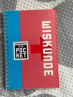 Wiskunde Pocket - Noordhoff HAVO, Wiskunde A, HAVO, Ophalen of Verzenden, Zo goed als nieuw
