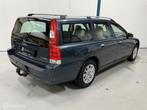 Volvo V70 2.4 Edition Classic AUTOMAAT / 170PK, Auto's, Volvo, Gebruikt, Blauw, 1498 kg, 2435 cc