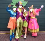 Carnavalspakken/optochtpakken Thema Willy Wonka, Maat 38/40 (M), Carnaval, Nieuw, Ophalen of Verzenden