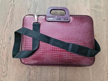 Bombata Cocco laptoptas bordeauxrood  beschikbaar voor biedingen