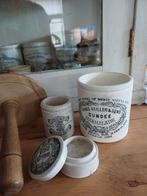 Antieke Engelse Marmelade Pot/Cold Cream, Ophalen of Verzenden