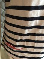 Pelle P gestreept zeilmerk shirt maat M (2B29), Tweedehands verkoop, Tweedehands verkoop, Wit, Ophalen of Verzenden