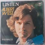 Albert west, listen,7"single, Ophalen of Verzenden, Zo goed als nieuw, Pop