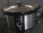 Brabantia BBEK1083 Slow cooker - 6.5 Liter, Witgoed en Apparatuur, Slowcookers, Ophalen, Timer, Zo goed als nieuw