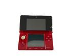 Nintendo 3DS Metallic Red (BOXED) + Tasje (34) (3DS), Spelcomputers en Games, Spelcomputers | Nintendo 2DS en 3DS, Gebruikt, Ophalen of Verzenden