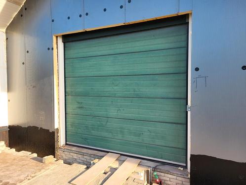 Overhead garagedeur, Doe-het-zelf en Verbouw, Deuren en Horren, Gebruikt, Garagedeur, 215 cm of meer, 120 cm of meer, Vouwdeur