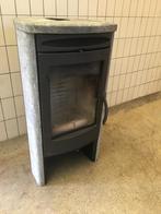 Speksteenkachel / houtkachel ( Austroflamm), Ophalen, Houtkachel, Zo goed als nieuw, Vrijstaand