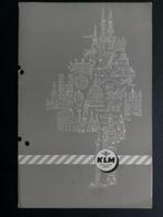 KLM menukaart uit 1957 (K713), Verzamelen, Luchtvaart en Vliegtuigspotten, Boek of Tijdschrift, Gebruikt, Ophalen of Verzenden