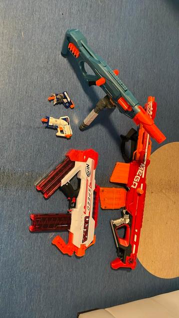Nerf gun collectie beschikbaar voor biedingen