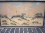 Katwijk,  Mooi Pastel Duingebied en Zee, Den Ouden, Antiek en Kunst, Ophalen of Verzenden
