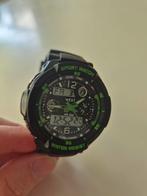 Sporthorloge Sport Watch, Ophalen of Verzenden, Zo goed als nieuw, Zwart, Android