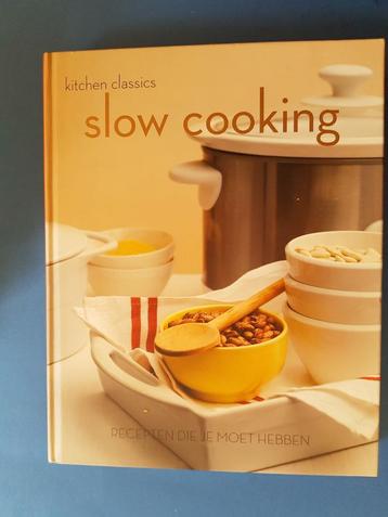 Kitchen Classics Slow Cooking (taal: Nederlands)  beschikbaar voor biedingen