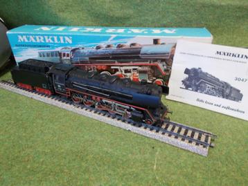 Marklin Br44 3047 als nieuw in ovp + boekje Verzenden kan  beschikbaar voor biedingen