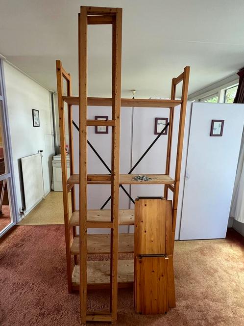 Lundia stellingkast, Huis en Inrichting, Kasten | Stellingkasten, Gebruikt, Ophalen