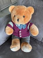 Vintage Bijenkorf Bob de Beer ca 34 cm-zittend gemeten (KWF), Verzamelen, Beren en Cherished Teddies, Ophalen of Verzenden, Gebruikt