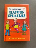 Elastiek-spelletjes - Deltas - Zo goed als nieuw, Drie of vier spelers, Ophalen of Verzenden, Zo goed als nieuw, Reisspel