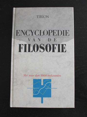 Encyclopedie van de filosofie - Tirion beschikbaar voor biedingen