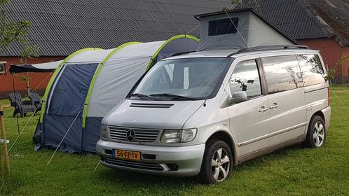 Camper Mercedes-Benz V-Klasse 2.2 CDI buscamper, Auto's, Mercedes-Benz, Particulier, V-Klasse, Diesel, MPV, Automaat, Origineel Nederlands